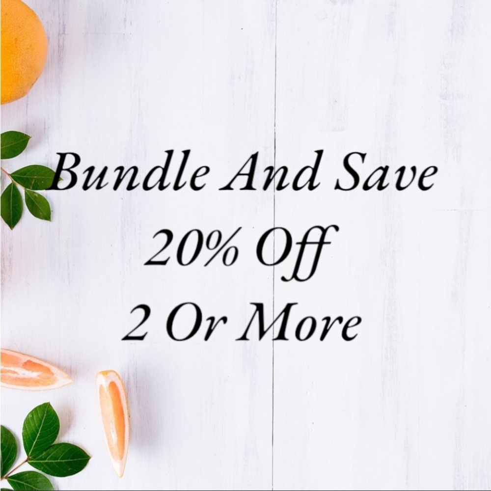Bundle savings!